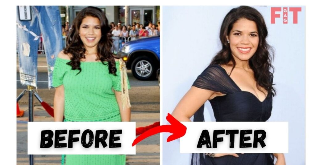 America Ferrera Weight Loss 2022 Before And After