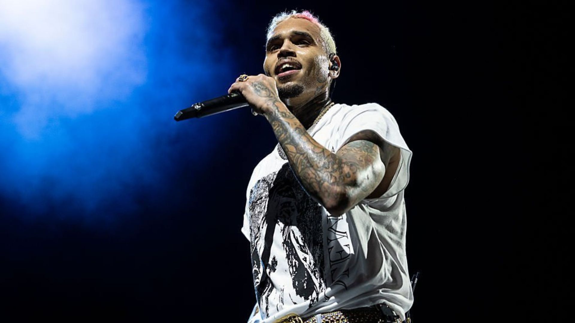 Chris Brown Weight Loss