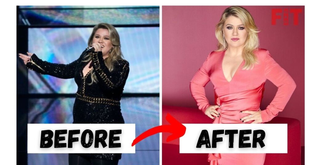 Kelly Clarkson Weight Loss 2022 Before And After