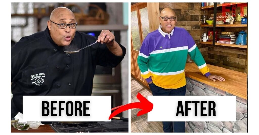 Kevin Belton Weight Loss 2022 Before and After