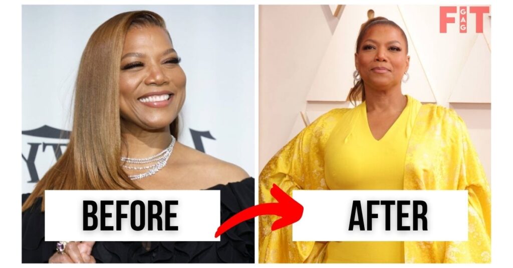 Queen Latifah's Weight aLoss 2022 Before and After