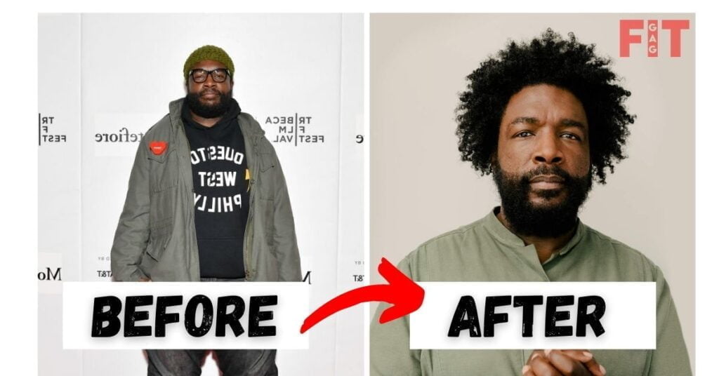 Questlove Diet And Weight Loss In 2022 Before And After