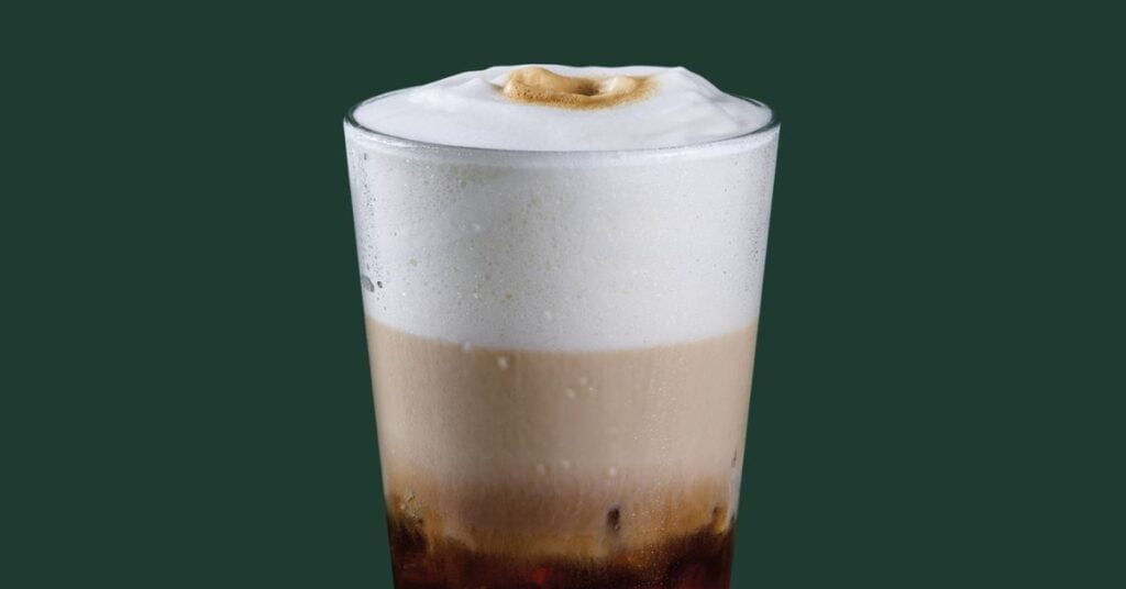 Starbucks Vanilla Sweet Cream Cold Foam Calorie