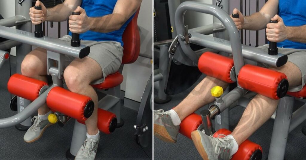 The Seated Hamstring Curl Benefits