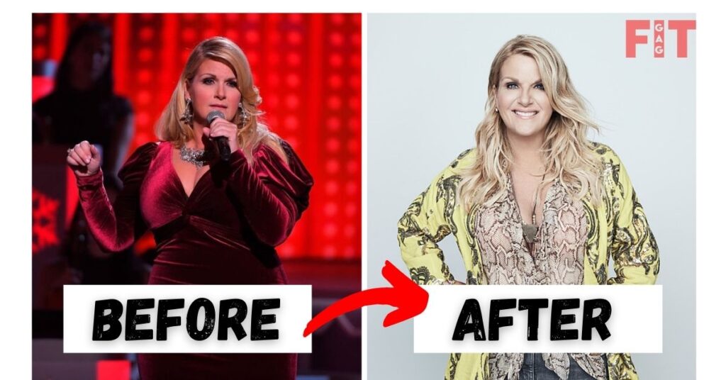 Trisha The Yearwood Loss Of Weight 2022 Before And After