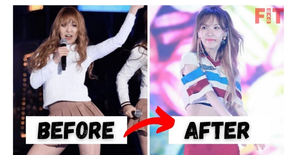 Wendy Red Velvet Weight Loss Before And After