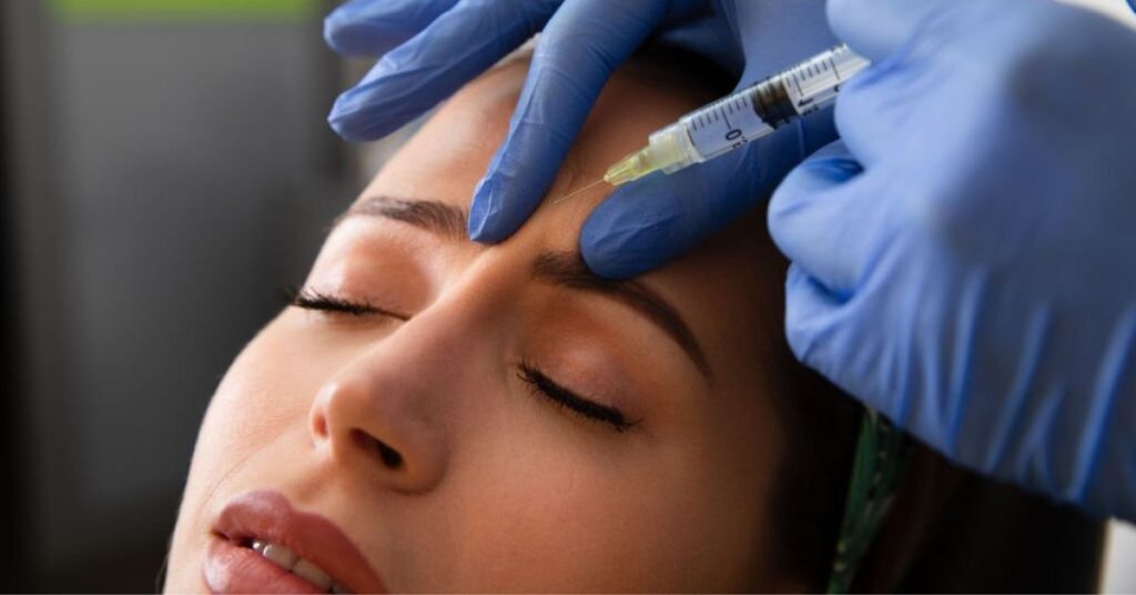 botox placement for brow lift