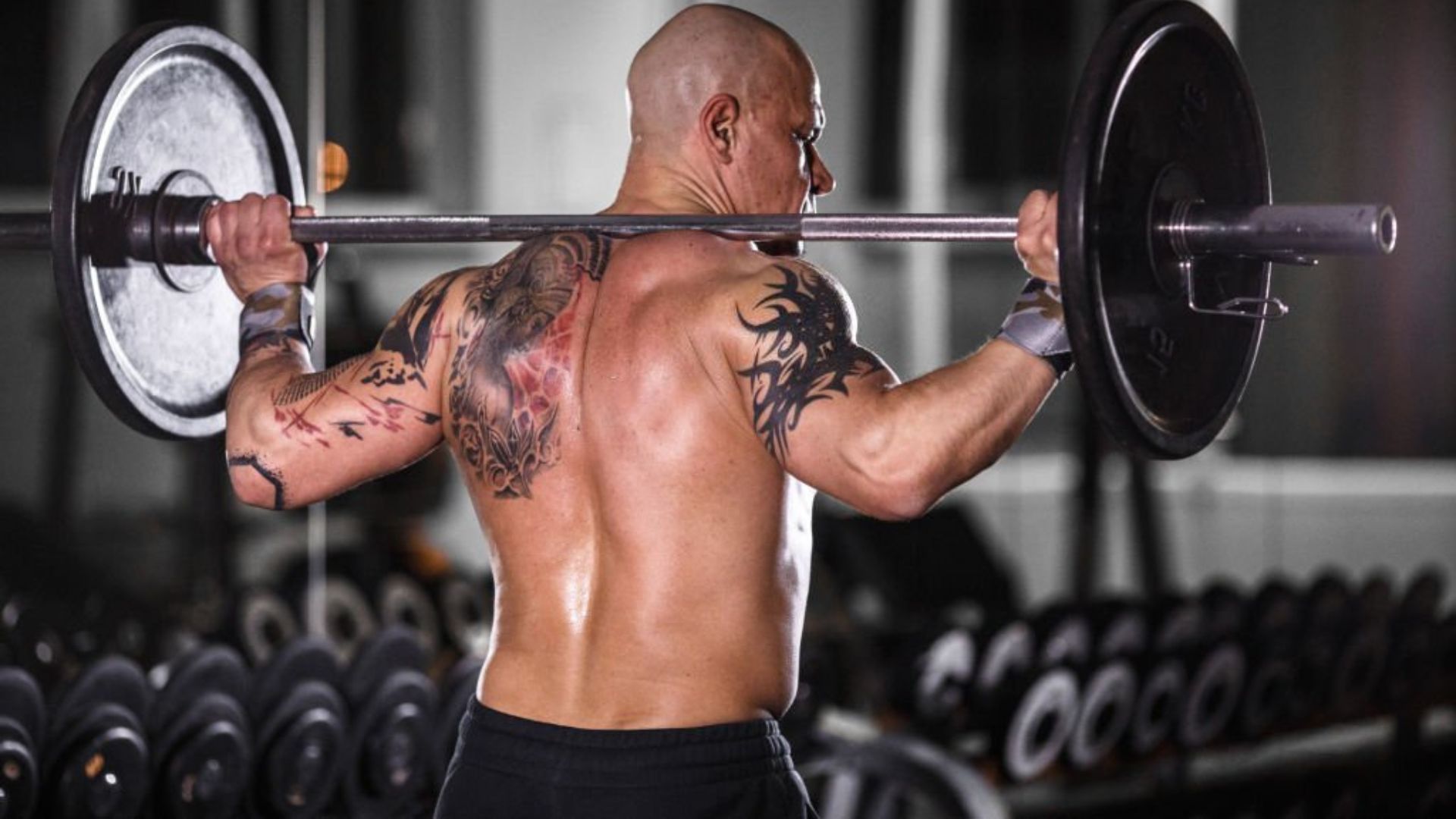 Powerful 5-Minutes Barbell Back Workout Barbell Back Exercises