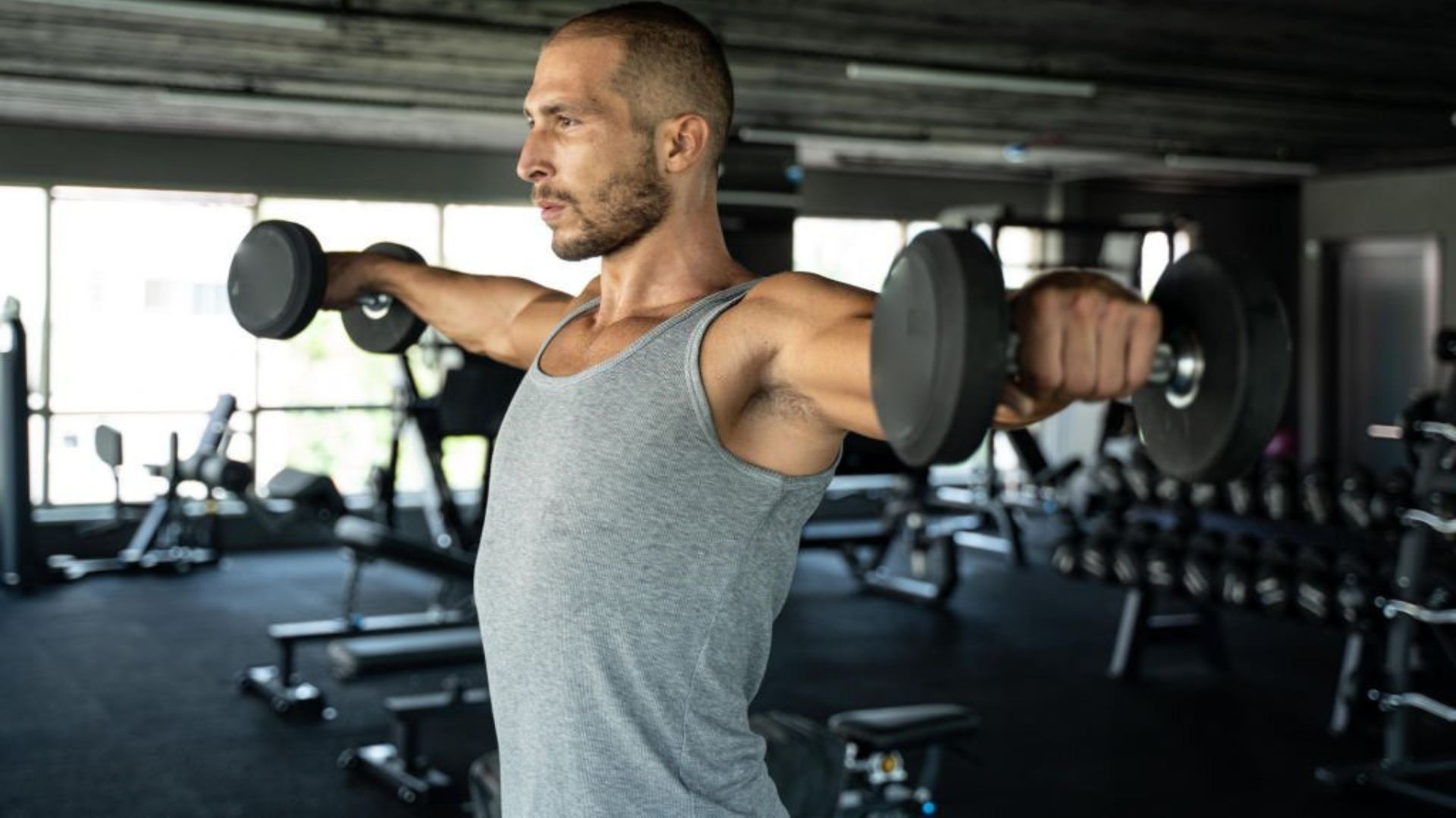 Powerful 5-Minutes Dumbbell Shoulder Workout Dumbbell Shoulder Exercises