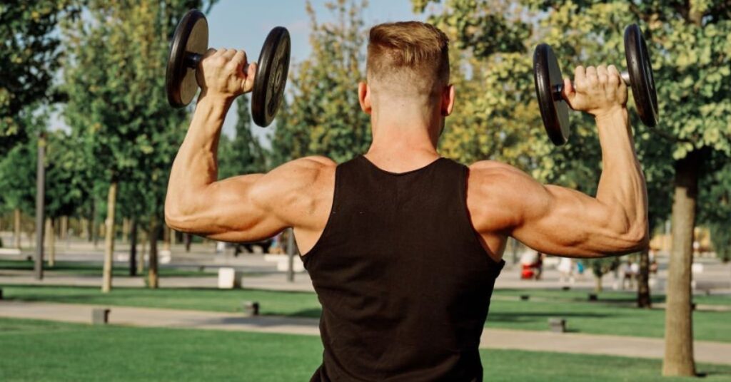 Powerful 7 Front Delts Exercises For Bigger Shoulders!