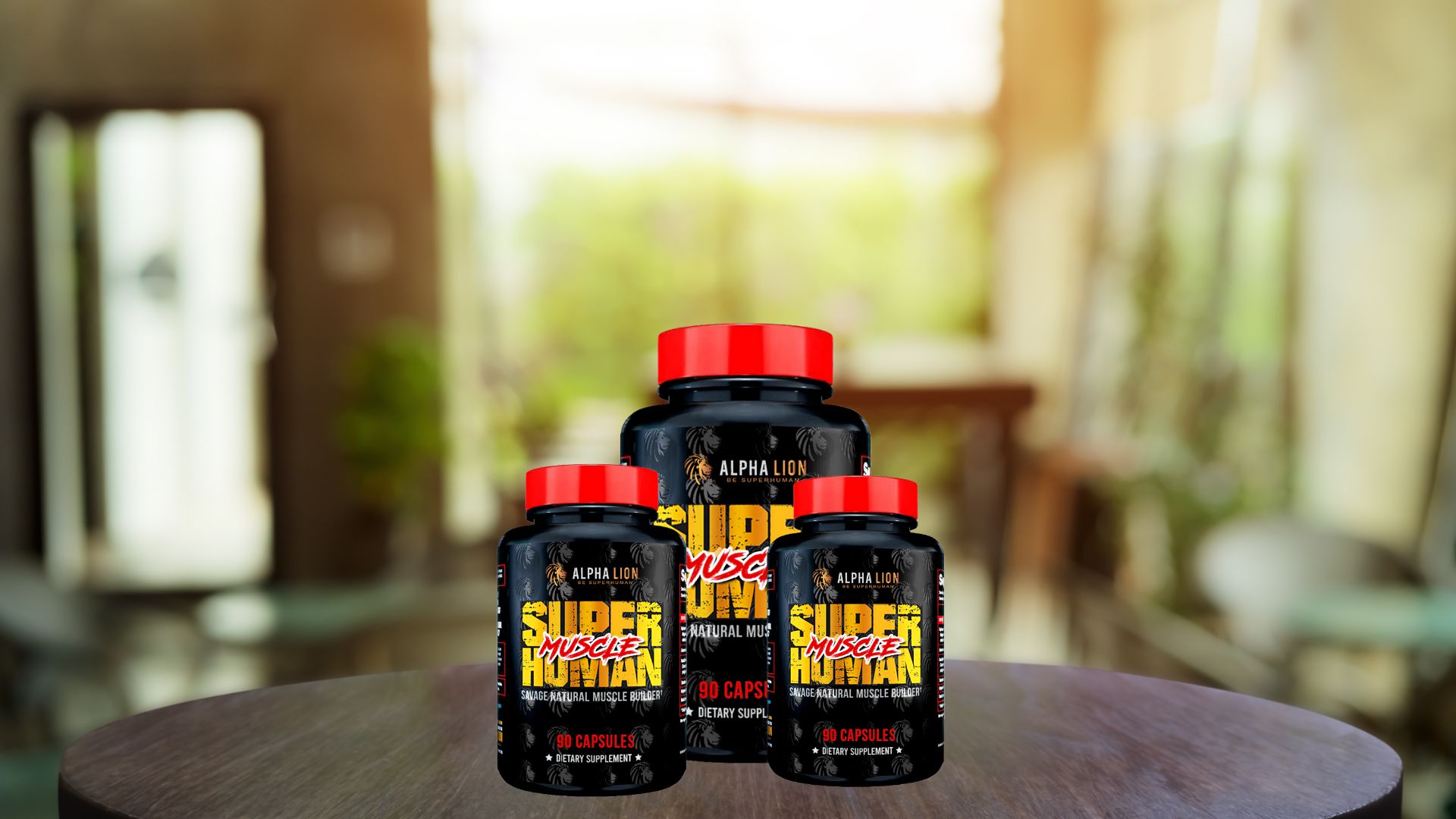 Mass Shredder Stack for Rapid Full Body Transformation – Alpha Lion