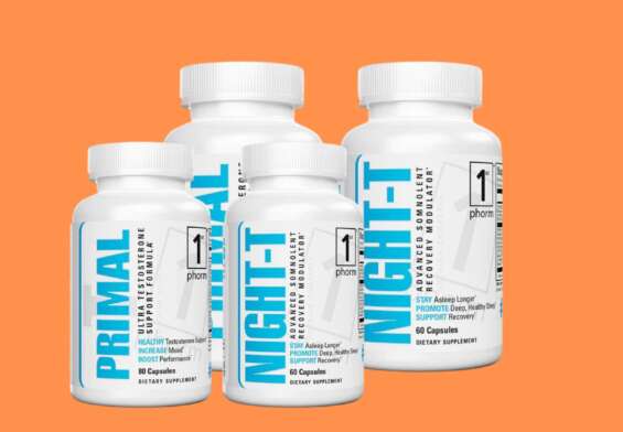 Unlock Your Primal Potential with 1st Phorm Primal T!