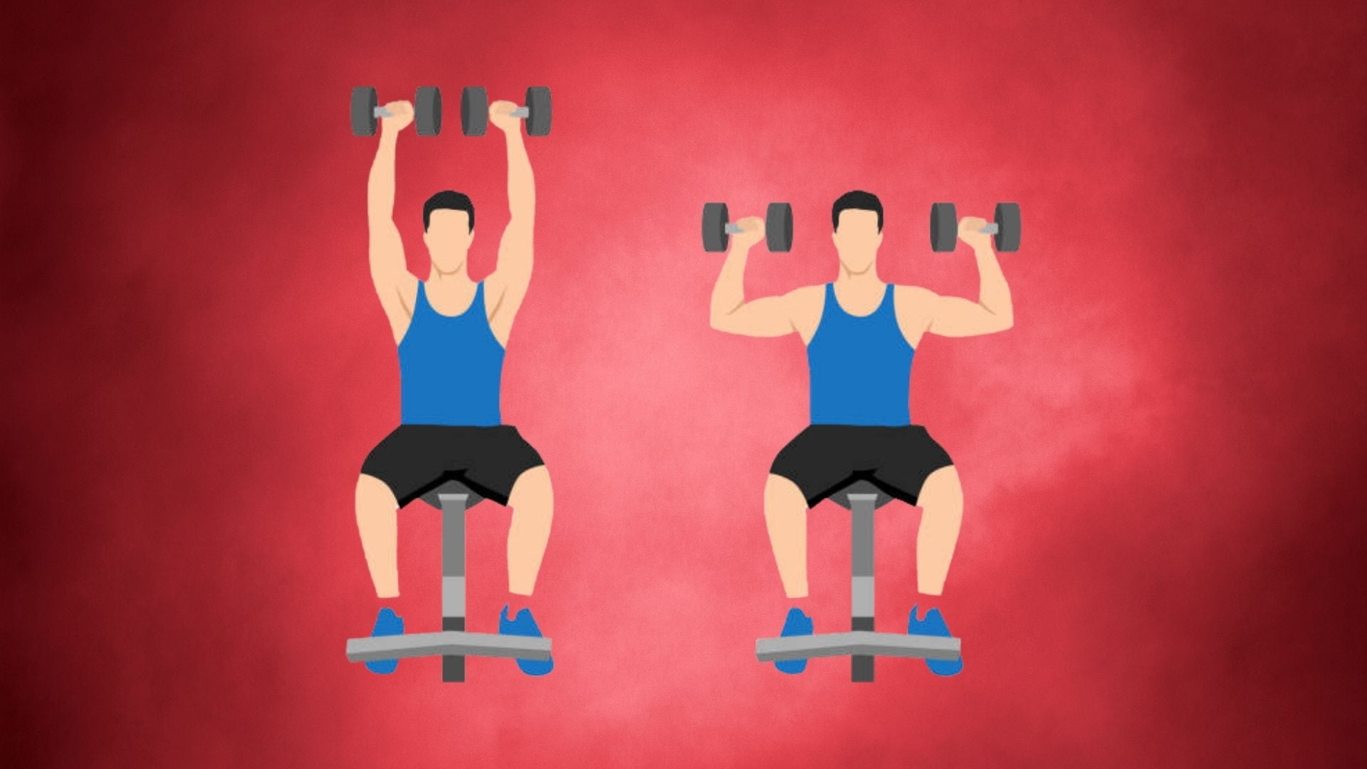 Seated Dumbbell Press (Build Shoulder Strength) Full Guide!