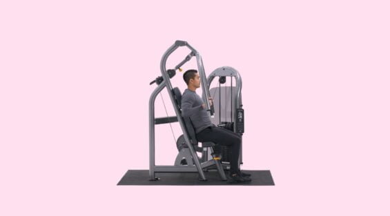 Leverage Chest Press (Strengthen Chest Muscles) Exercise Guide