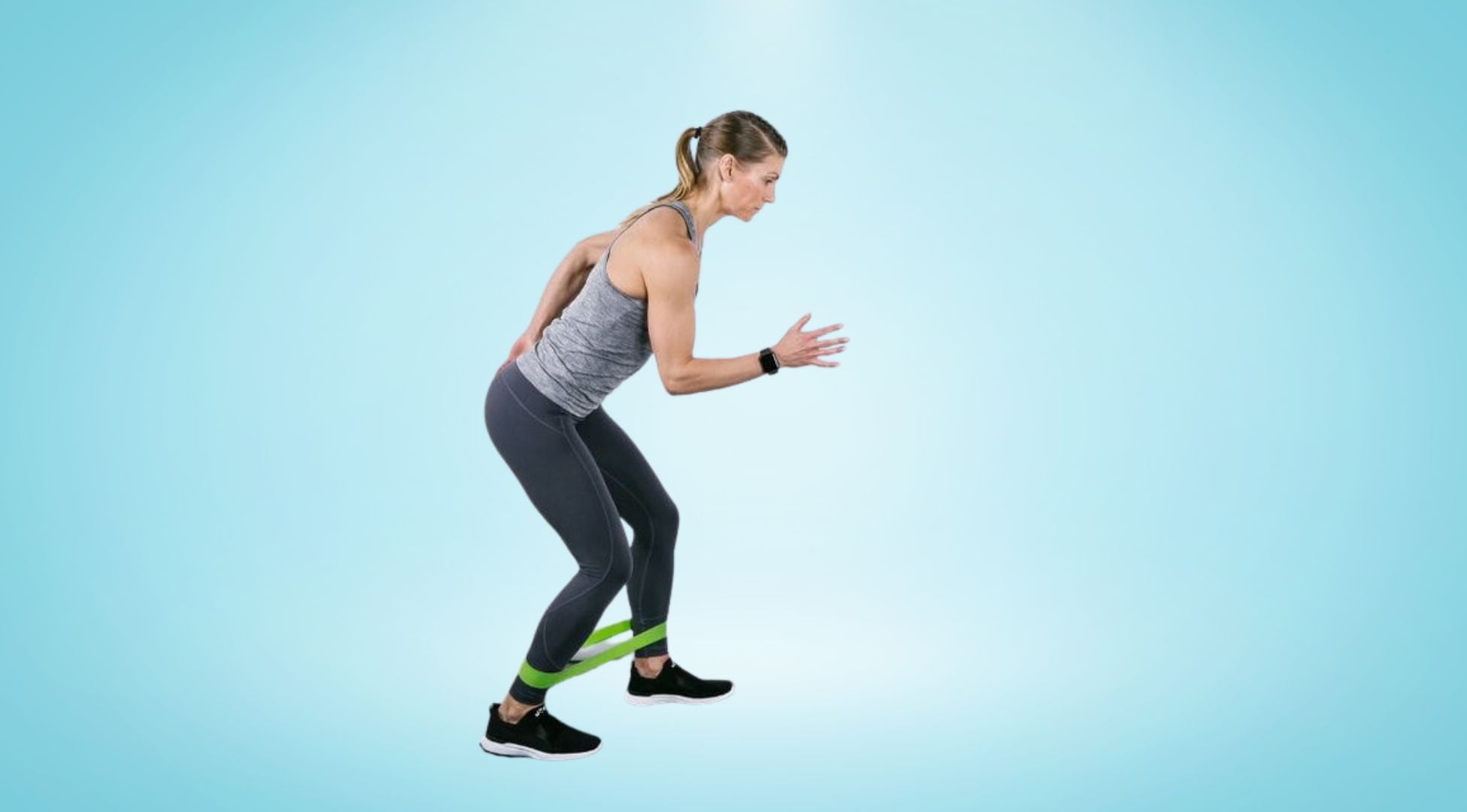 Monster Walk (Activate Your Glutes) Resistance Band Exercise