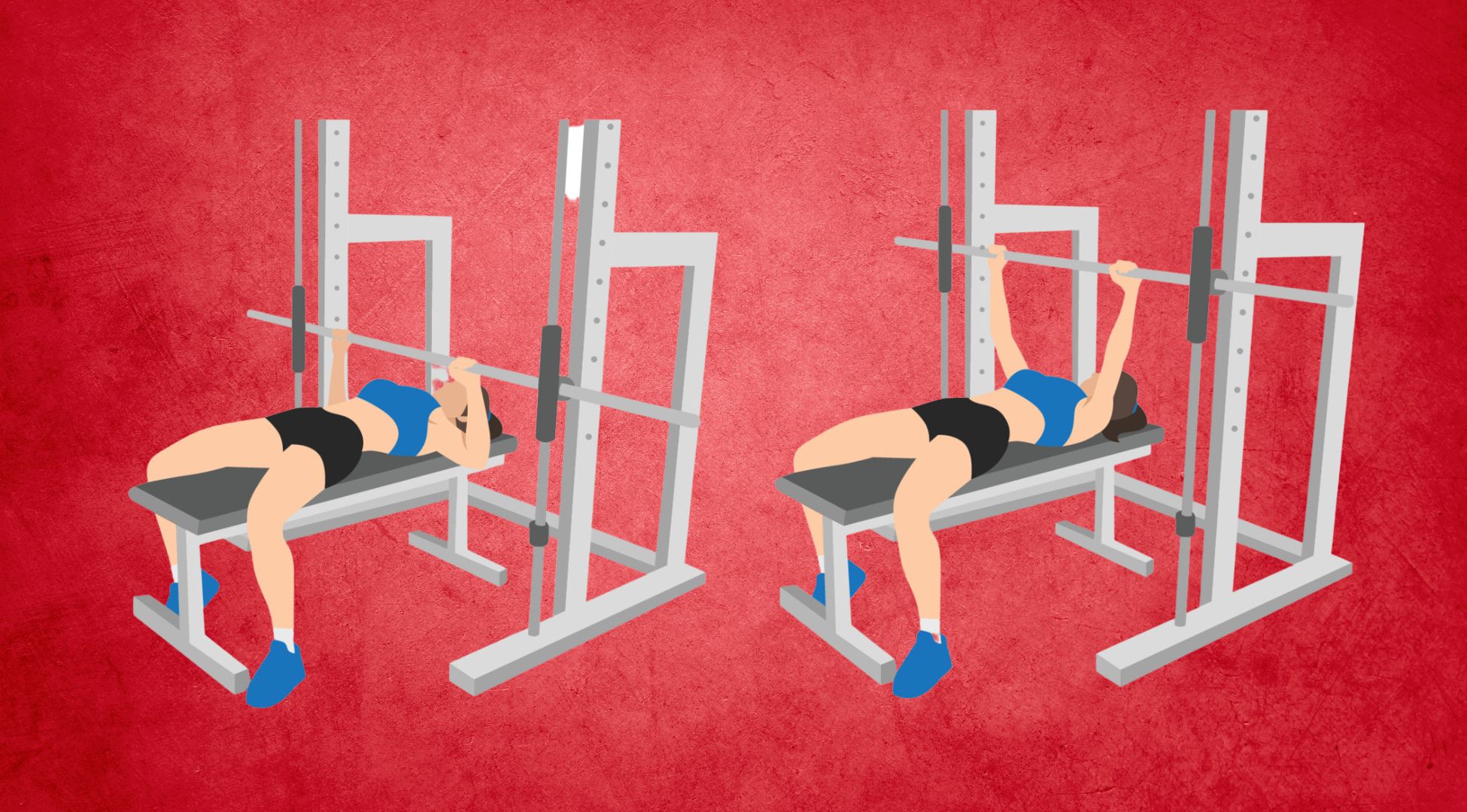 Smith Machine Bench Press (Build Upper Body Strength) Guide!