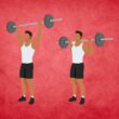 Standing Barbell Press Behind Neck (Strengthen Shoulder Muscles) Tips