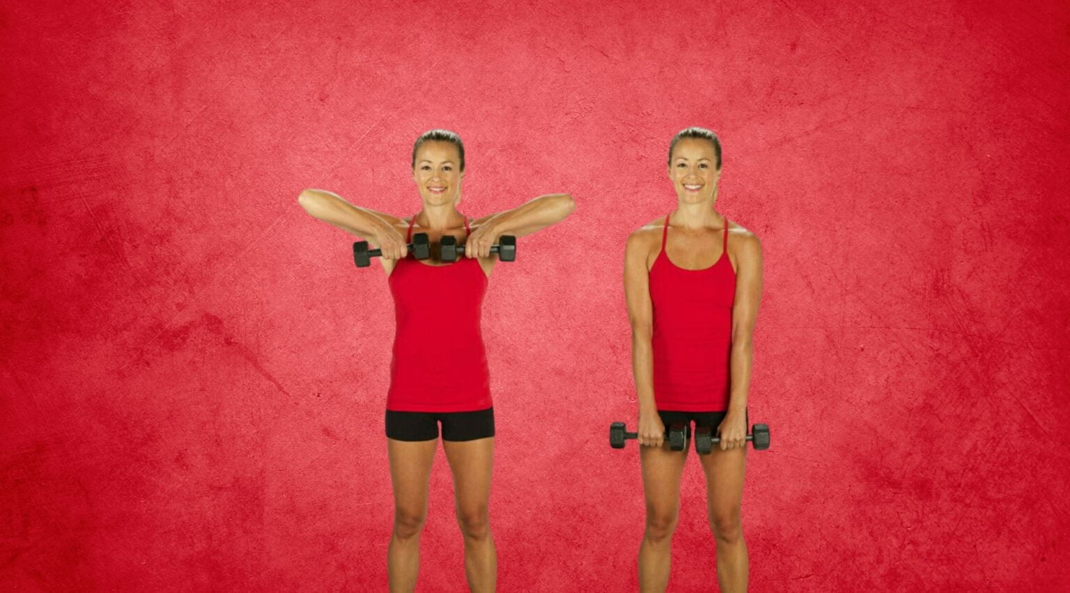 Standing Dumbbell Upright Row (Target Shoulder & Upper Back)