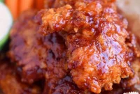 Honey-Glazed BBQ Chicken Tenders
