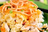 Luau Chicken and Rice Bake