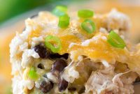 Fiesta Chicken and Rice Bake