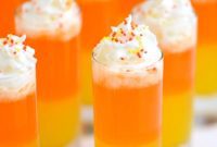 Autumn Candy Corn Delights