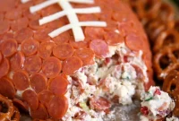 Touchdown Pepperoni Pizza Ball