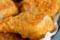 Crispy Golden Buttermilk Ranch Chicken