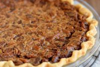 Decadent Brown Sugar Pecan Pie
