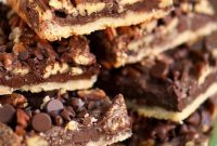 Decadent Chocolate Pecan Squares