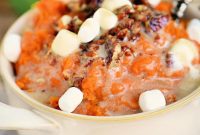 Marshmallow Swirl Sweet Potatoes