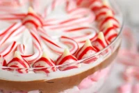 Holiday Peppermint Mocha Cheesecake Dip