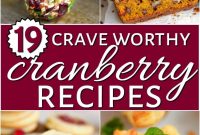 Mouthwatering Cranberry Delights
