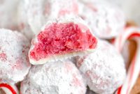 Frosty Peppermint Kisses