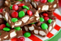 M&Ms Cloud Nine Marshmallow Bars