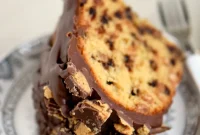Reese’s Ultimate Peanut Butter Chocolate Chip Pound Cake