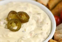 Creamy Slow Cooker Queso Blanco Dip