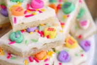 Sweet Talk Sugar Cookie Bark