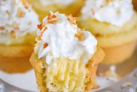 Paradise Coconut Cream Cookie Cups