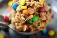 Epic Peanut Butter Oatmeal Cookies