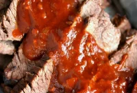 Dr Pepper Glazed Brisket