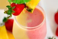 Neon Sunset Slim Smoothie