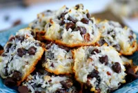 Effortless 4-Ingredient Almond Joy Cookies