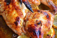 Zesty Glazed Roast Chicken