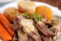 Melt-in-Your-Mouth Pot Roast and Luscious Gravy