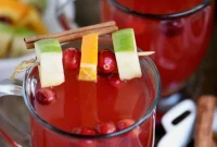 Slow Cooker Infused Cranberry Citrus Cider