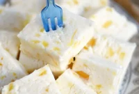 Tropical Pineapple Fudge Bliss
