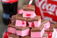 Retro Cherry Cola Fudge