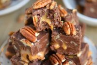 Chocolate Turtle Trilogy Fudge