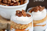 Decadent Sweet Potato Cheesecake Parfaits